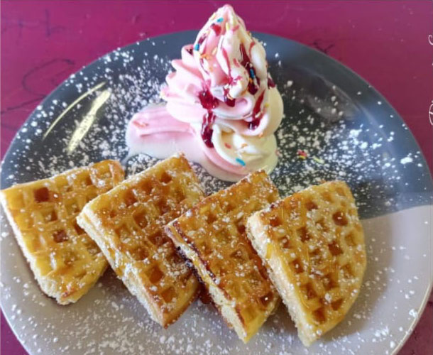 Hugo's Ice Cream & Waffles