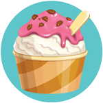 Hugo's Ice Cream Cups